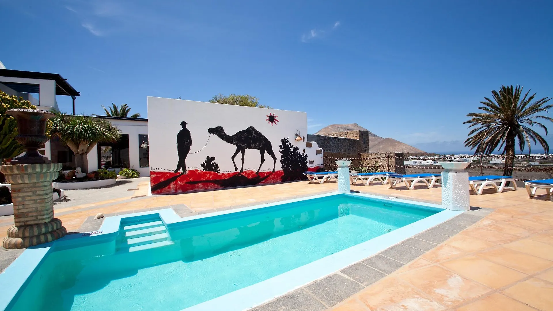Casa De Hilario Hotel Yaiza  Guest house Yaiza (Lanzarote)